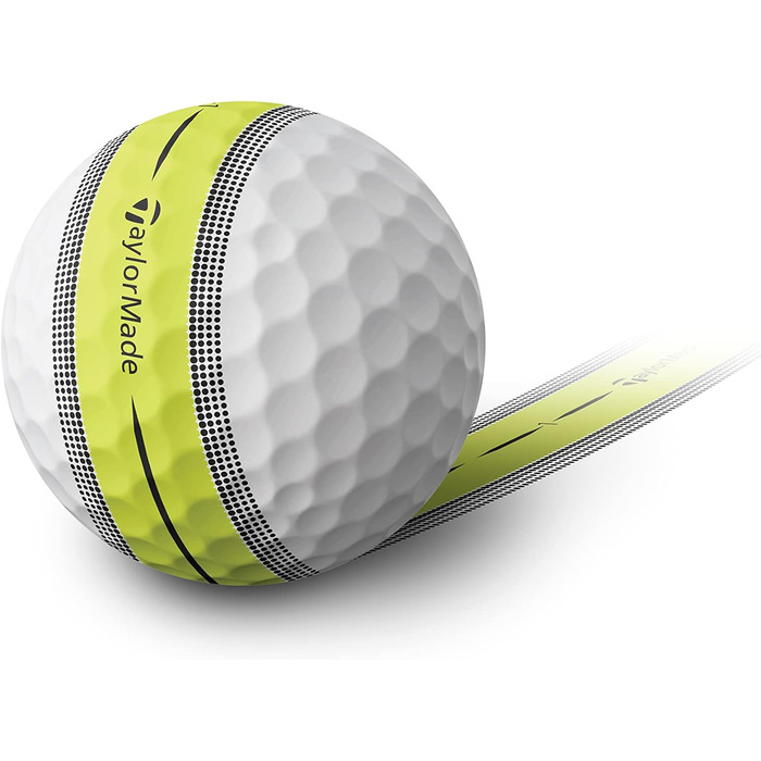 Гольф-м'яч TaylorMade Tour Response Stripe 2023, преміум