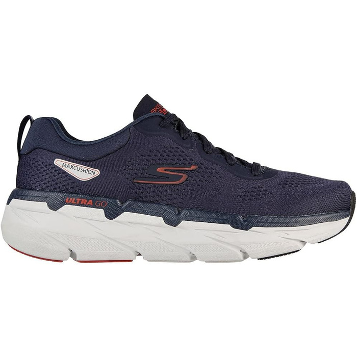 Кросівки для бігу Skechers Max Cushioning Delta чоловічі, 43 EU, блакитні