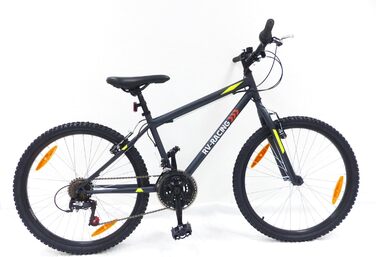 Дитячий гірський велосипед 24 дюйми 18 швидкостей Coyote Element XR