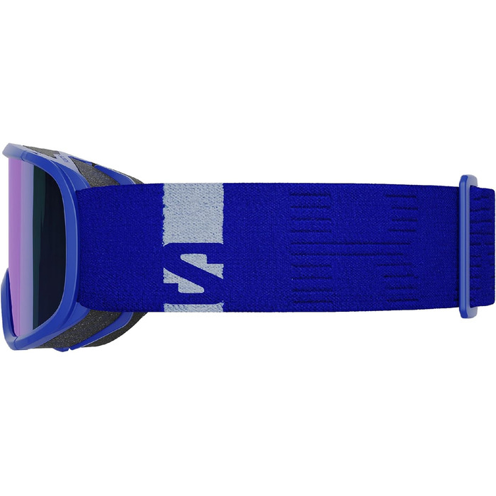 Дитячі сонцезахисні окуляри Salomon Lumi для катання на лижах та сноуборді, чорні, універсальний розмір (RACE BLUE)