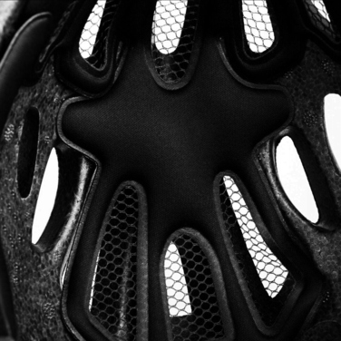 Дитячий велосипедний шолом з регулюванням та набір захисту для скейтбордингу, розмір L