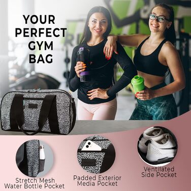 Спортивна сумка Vooray Burner 23 л з відділенням для взуття, рожевий Barbie Classic Blush, 39 см