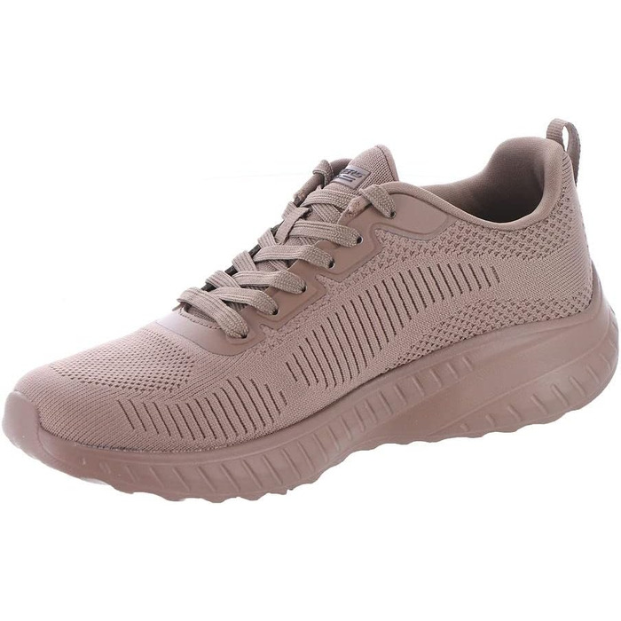 Жіночі кросівки Skechers Bob's Squad Chaos Face-Off, бежеві (Clay Engineered Knit), розмір 42 EU