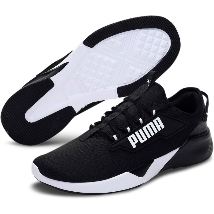 Кросівки PUMA Equate Sl для міста та бігу, 43 EU, Puma Black/White