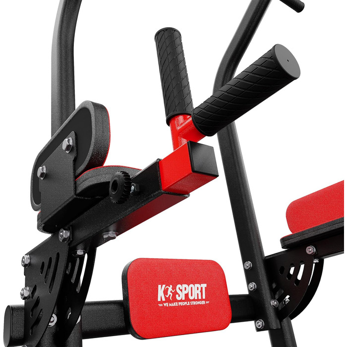 K-Sport Power Tower: турнік, бруси та силовий комплекс для дому | Макс. вага 150 кг