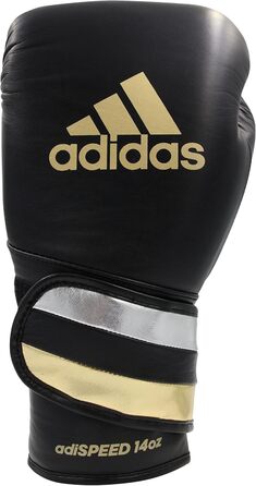 Боксерські рукавички adidas AdiSpeed для тренувань, спарингів, фітнесу, для дорослих чоловіків і жінок, 340 г, 453 г, 510 г