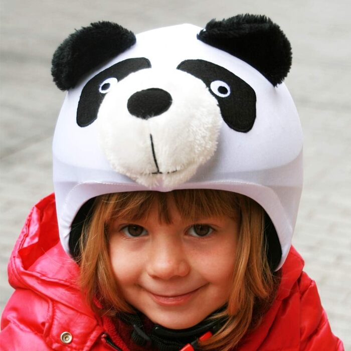 Чохол на шолом Coolcasc Panda Bear для мультиспорту
