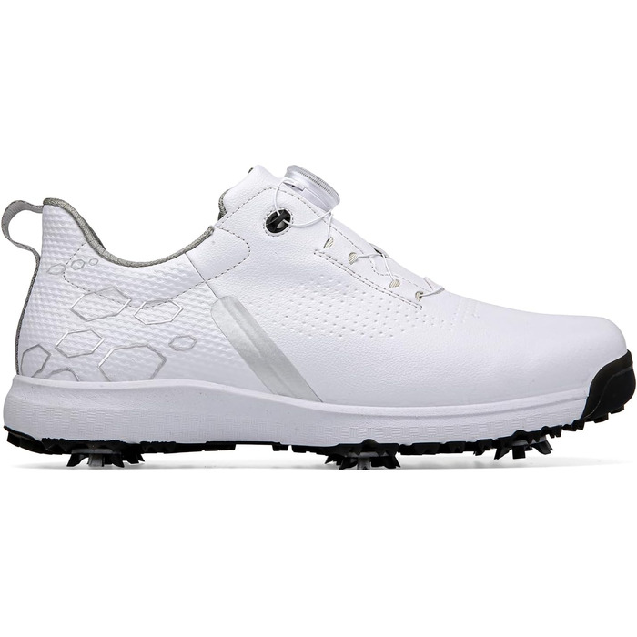 Жіночі гольф-туфлі з шипами, водонепроникні та легкі. Білий колір (41 EU)