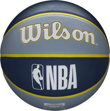 Баскетбольний м'яч Wilson NBA Team Tribute для дорослих, унісекс