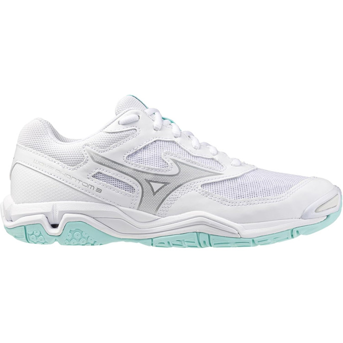 Кросівки Mizuno Wave Phantom 3 White/Blue Tint - 6,5