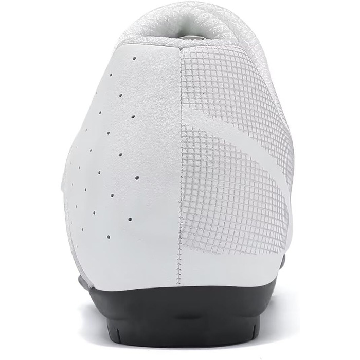 Шкарпетки для шосейного велосипеда для чоловіків – легкі, дихаючі, сумісні зі штифтами для тривалих поїздок та комфорту на весь день (48.5 EU, Білий)