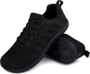 Жіночі кросівки з повітряною подушкою для залу та вулиці, спортивні, дихаючі, на шнурівці, розміри 35-44 EU, широка колодка (39 EU)