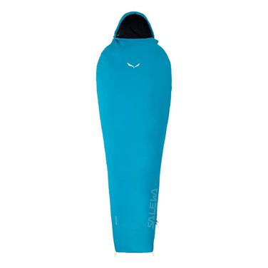 Спальний мішок Salewa Micro II 600 Powerloft RIGHT BLUE DANUBE - екстремальний, легкий, для кемпінгу