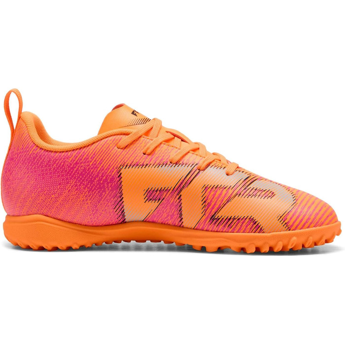 Дитячі футбольні бутси PUMA Future 8 Play TT Jr - 32.5 EU (Чорний, Помаранчевий, Рожевий)