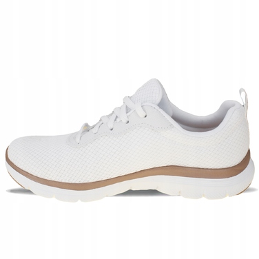 Жіночі кросівки SKECHERS Flex Appeal 4.0 Brilliant View, білі, 38 EU