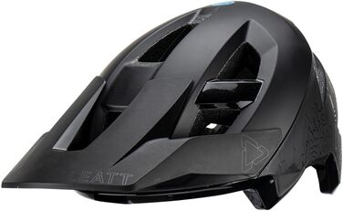 Шолом Leatt MTB AllMtn 3.0 V23 Stealth для гірського велосипеда, розмір S (51-55 см)