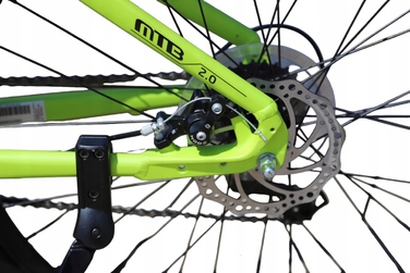 Гірський велосипед Mahbike MTB, рама 17 дюймів, колеса 27,5