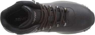 Чоловічі трекінгові черевики Hi-Tec Eurotrek Lite Waterproof (43 EU, Dark Chocolate)