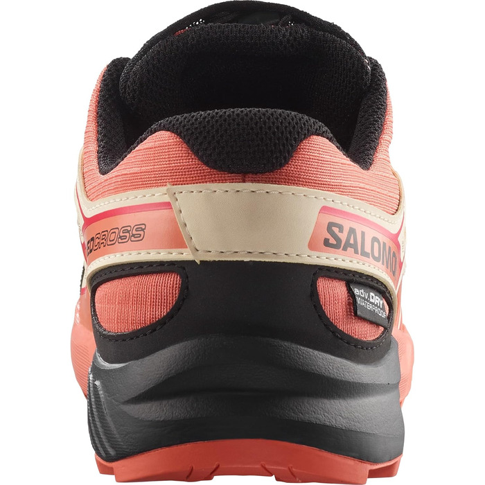 Salomon Speedcross Waterproof: Дитячі трекінгові кросівки для хайкінгу, 32 EU, Emberglow/Peach/Coral