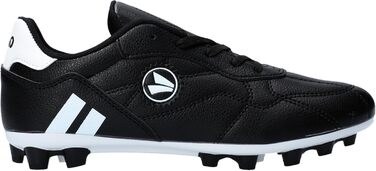 Дитячі футбольні бутси JAKO Classico II AG Jr - чорно-білі
