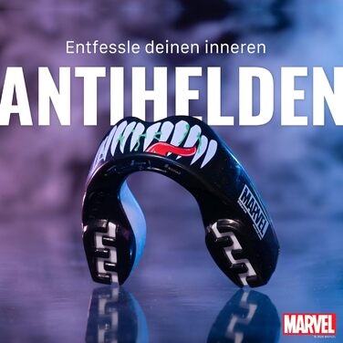 Захист зубів Venom для спорту: дорослі та діти. Захисний капу для контактних видів спорту (ругбі, ММА, бокс, кікбоксинг, джудо, хокей)