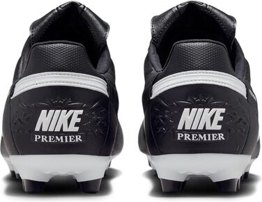 Кросівки футбольні Nike Premier 3 SG-Pro Anti-Clog Traction чорно-білі 42.5 EU