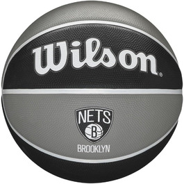 Баскетбольний м’яч Wilson NBA Team Tribute, для дорослих, універсальний