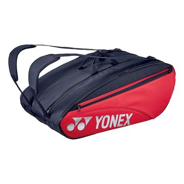 Сумка для ракеток Yonex Team 12 шт. Червоно-Синя - Професійна тенісна сумка