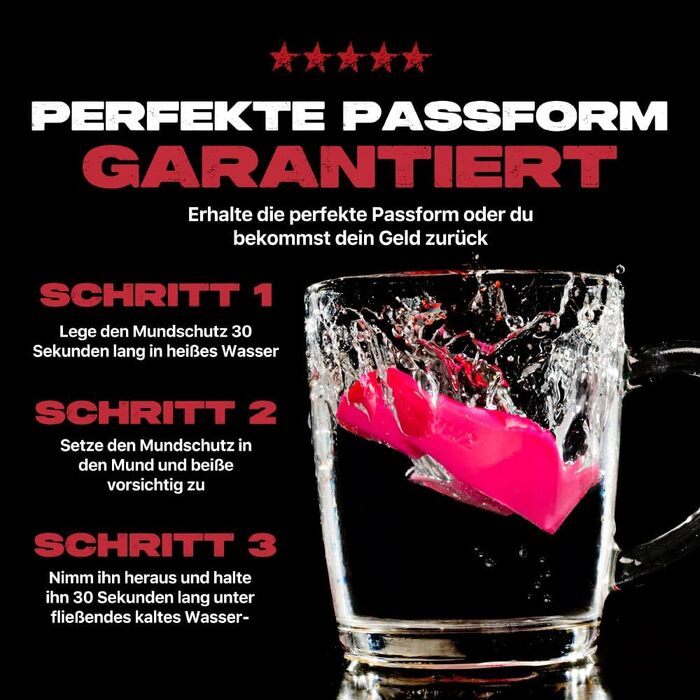 Захист для зубів SAFEJAWZ Sport - для дорослих та дітей. Підходить для всіх видів контактних видів спорту: регбі, бойових мистецтв, кікбоксингу, хокею та боксу. Рожевий колір.