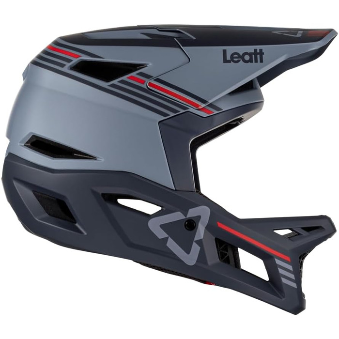 Шолом для гірського велосипеда Leatt Gravity 4.0 V23, титановий, розмір L (59-60 см)