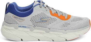 Чоловічі бігові кросівки Skechers Max Cushioning Delta (41 EU, сірий)