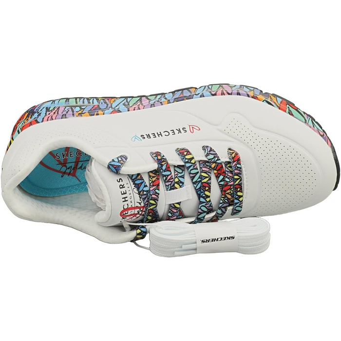 Кросівки жіночі Skechers Wmltsneakers 39 EU білі - оригінальні спортивні кеди