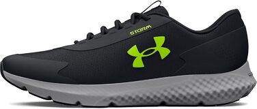 Кросівки для бігу чоловічі Under Armour Charged Rogue 3 Storm, чорні, 44,5 EU