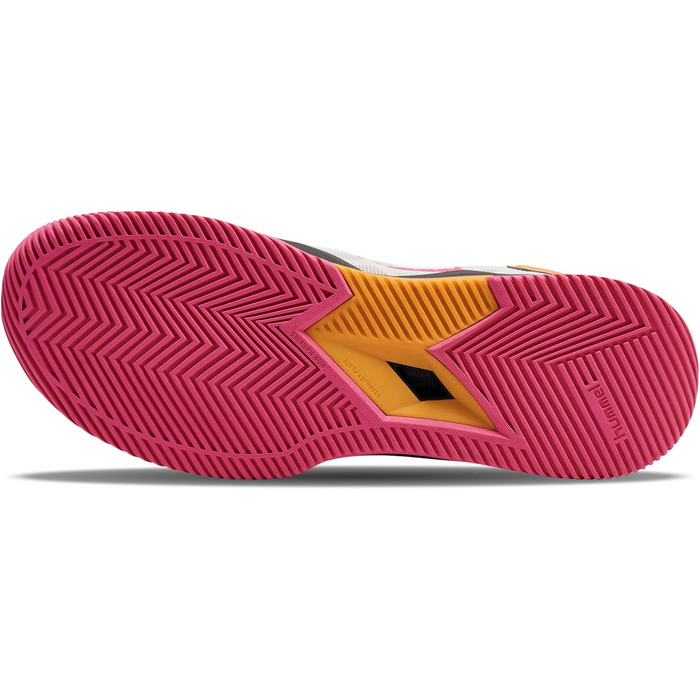 Кросівки для гандболу Hummel Hallenschuh Hb Topflight, розмір 39 EU, білий/багатокольоровий