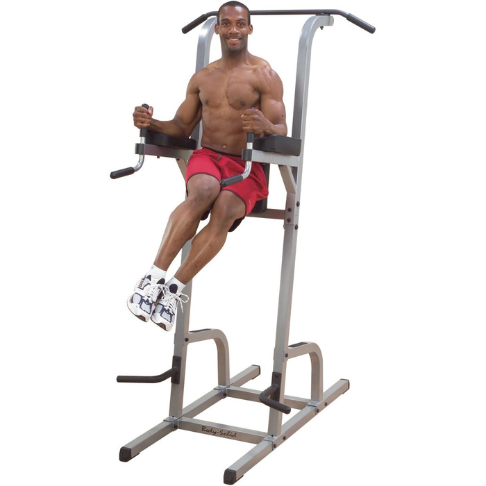 Мультистанція Body-Solid GVKR-82 4-в-1 для пресу, підтягувань, віджимань і брусів