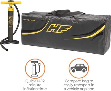 Надувна SUP-дошка Bestway Hydro-Force Oceana для веслування стоячи