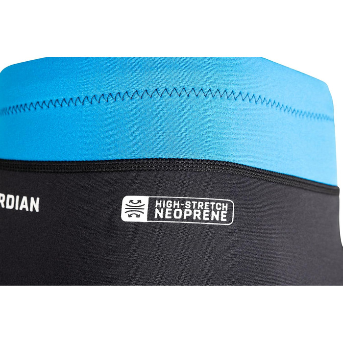 Гідрокостюм CRESSI Guardian Man 2мм - штани та куртка для плавання, снорклінгу, SUP, серфінгу, каякінгу, чорно-синій, чоловічий (Штани, L/4)