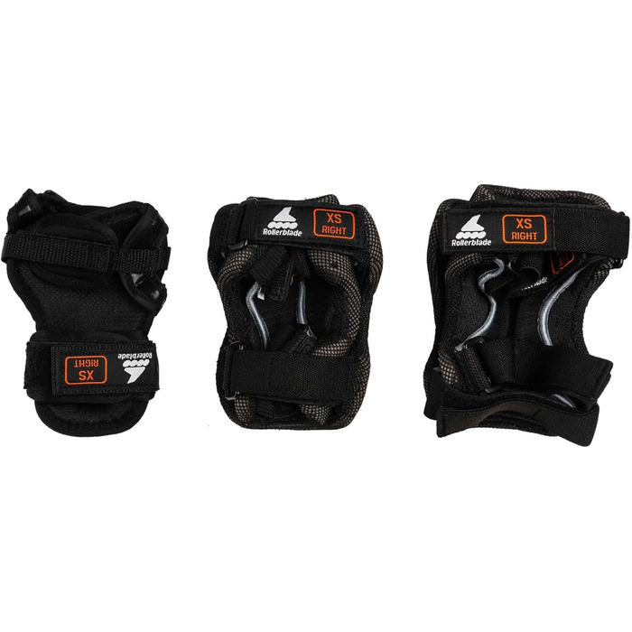 Захисний комплект Rollerblade Skate Gear 3 для дорослих, унісекс, XXS, чорний