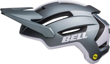 Велошолом BELL 4Forty Air MIPS, унісекс, 52-56 см, сірий матовий