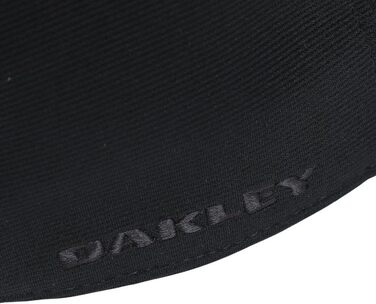 Чоловіча кепка Oakley Tincan Cap L-XL, чорна (Black/Carbon Fiber)