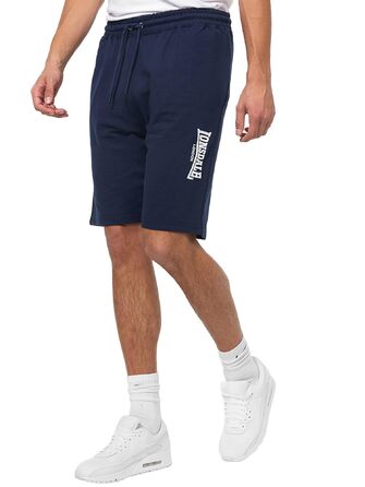 Чоловічі спортивні шорти Lonsdale Norale Passfor Fringford, темно-сині з білим, розмір XL