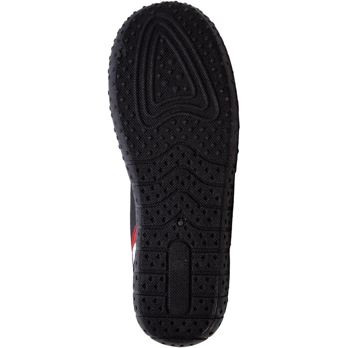 Черевики для водного спорту Nautica Marcc, чорно-червоні, унісекс, 28.0 см