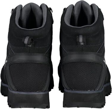 Чоловічі трекінгові черевики CMP Moon Mid Trekking Shoe WP, 43 EU, чорні