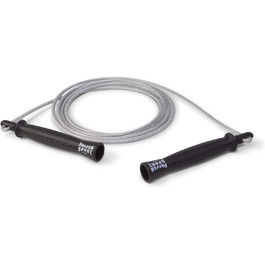 Скакалка для фітнесу PAFFEN SPORT Star з PVC покриттям та кріпленням для додаткових ваг, 280 см