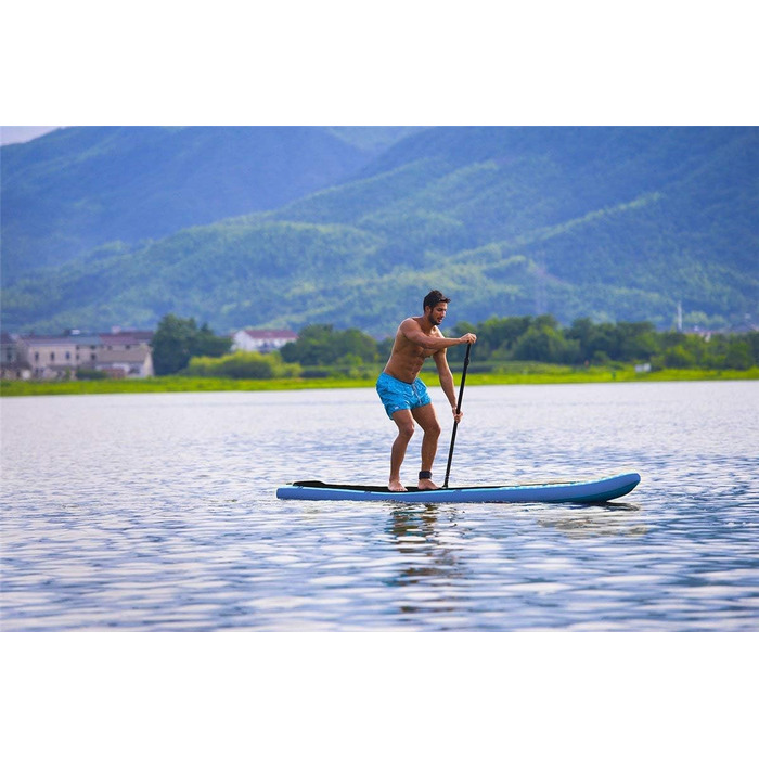 Надувна SUP-дошка Zray Evasion Deluxe 10.0, 297 см, алюмінієве весло, для серфінгу та веслування, ISUP