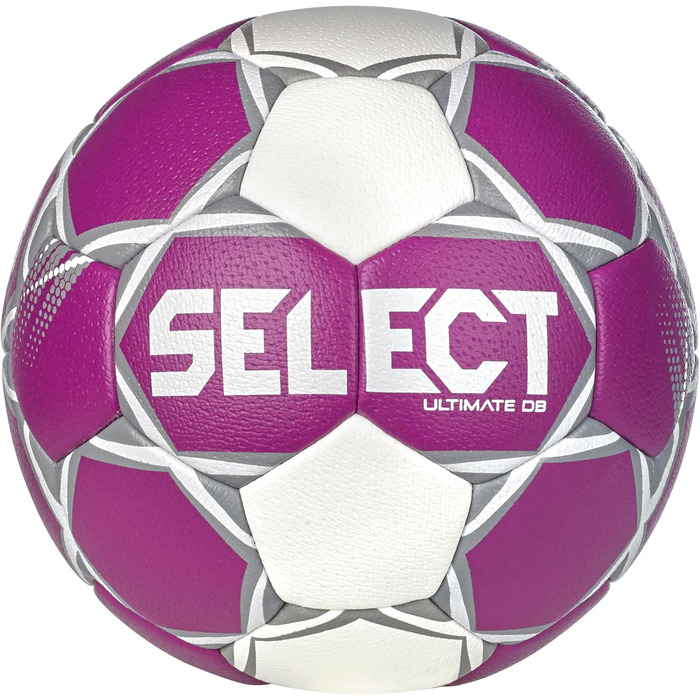 М'яч для гандболу Select Replica HBF v24, ліловий/білий, розмір 1