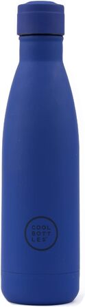 Термос-пляшка з нержавіючої сталі Cool Bottles Vivid Blue 750 мл, тримає холод 36 годин, тепло 18 годин, BPA-free