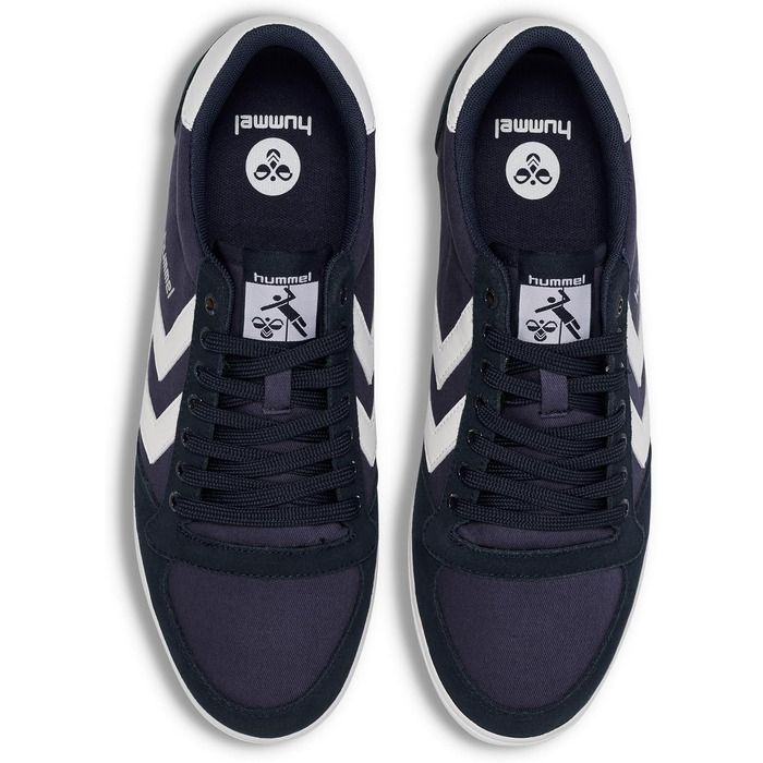 Кросівки Hummel Unisex Slimmer Stadil Low, сині, розмір 47