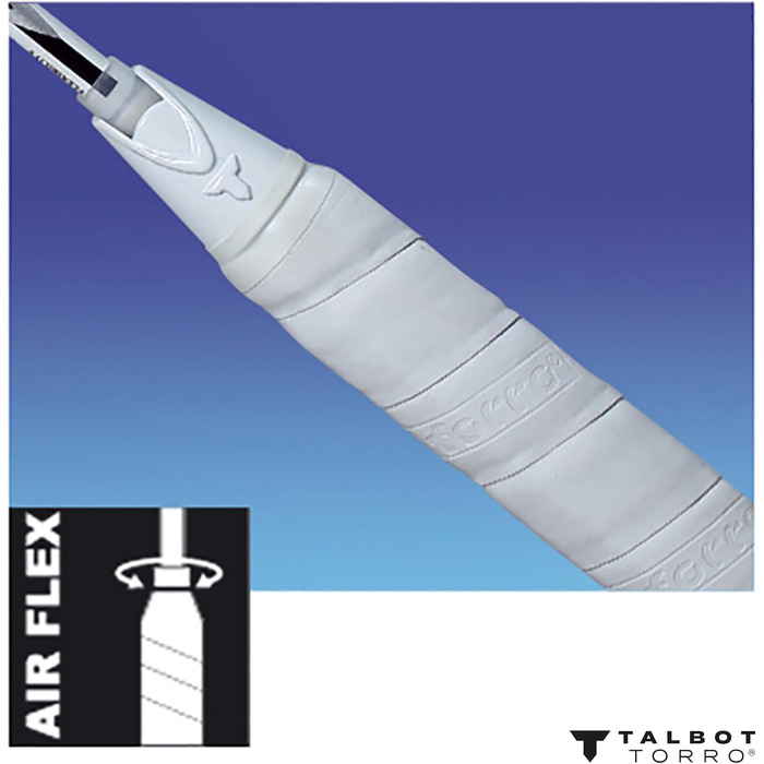 Бадмінтонна ракетка Talbot-Torro Arrowspeed 199.8, графіт-композит, Powerwaves, монолітна, чорна/неонова жовта