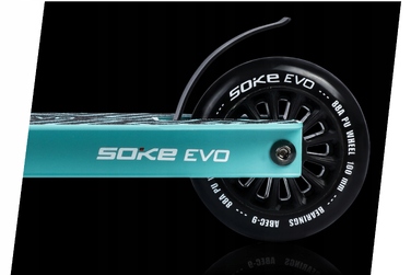 Трюковий самокат SOKE EVO ABEC-9 100mm STUNT
